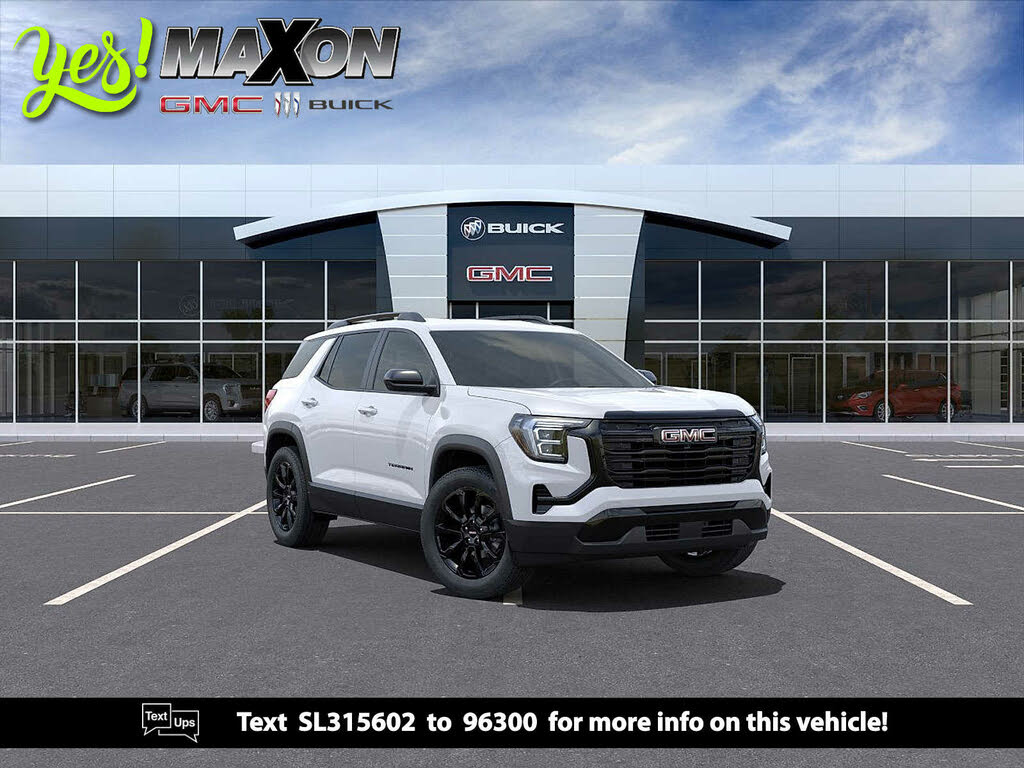 2025 GMC Terrain Elevation AWD