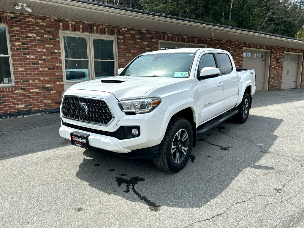 2018 Toyota Tacoma TRD Sport Double Cab 4WD