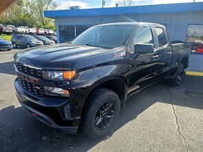 Chevrolet Silverado 1500 Custom Trail Boss Double Cab 4WD