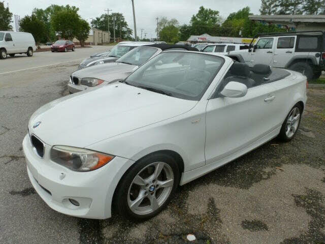 2012 BMW 1 Series 128i Convertible RWD