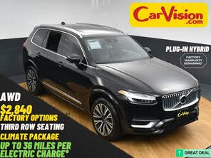 Volvo XC90 Recharge Inscription Expression Extended Range 6-Passenger eAWD