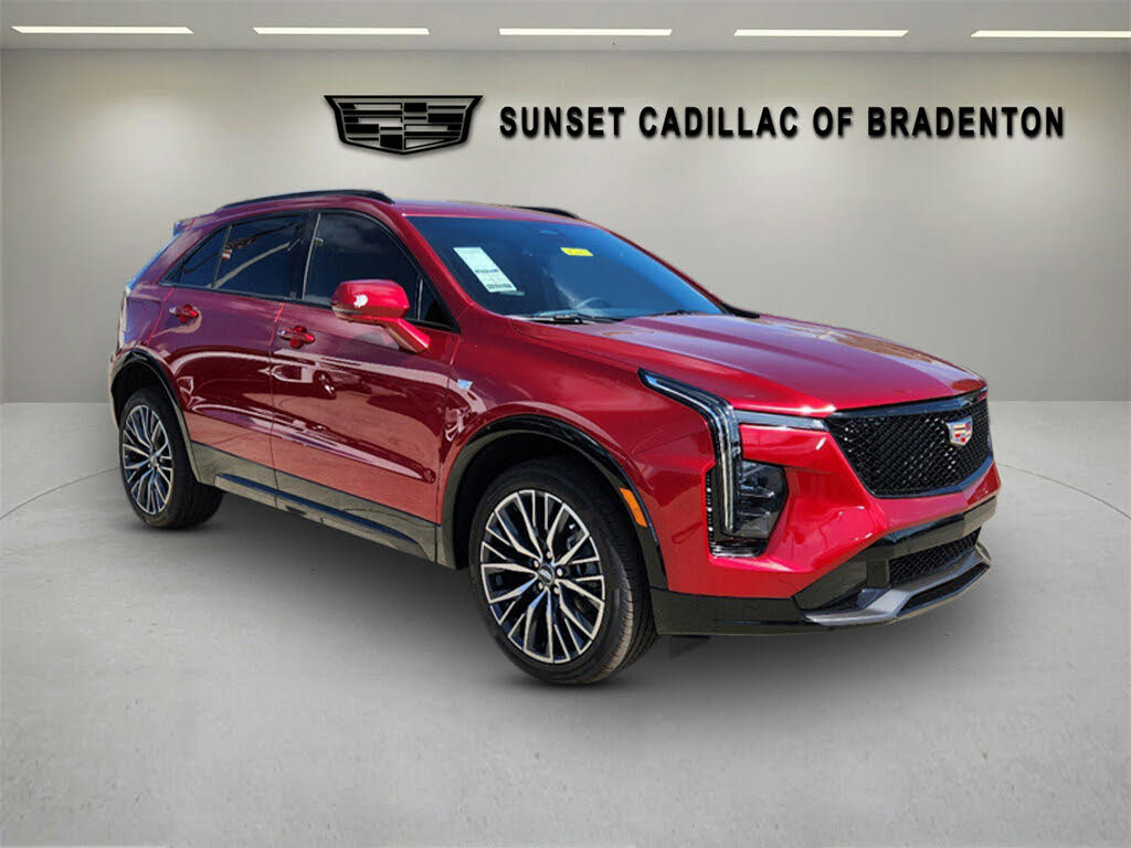 2025 Cadillac XT4 Sport FWD