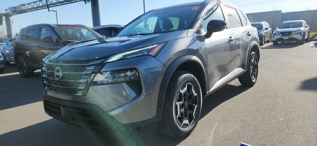 2025 Nissan Rogue Midnight Edition AWD