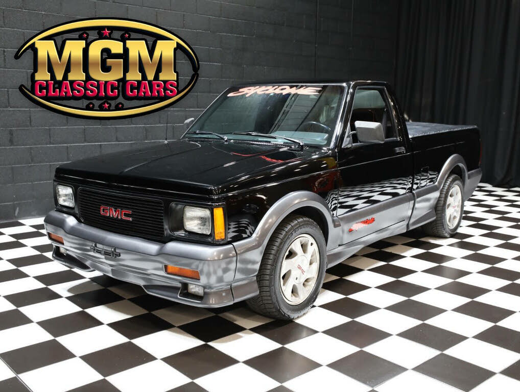 1991 GMC Syclone 2 Dr Turbo AWD Standard Cab SB