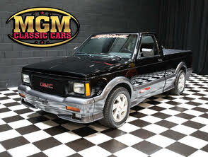 GMC Syclone 2 Dr Turbo AWD Standard Cab SB