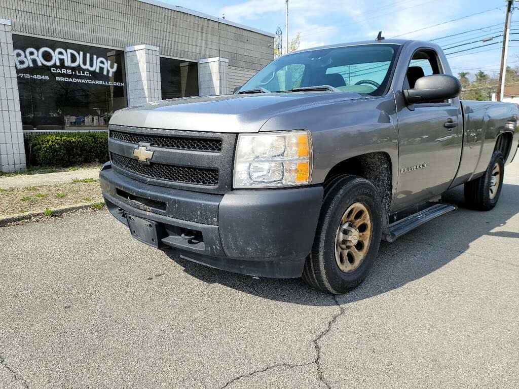 2009 Chevrolet Silverado 1500 Work Truck 4WD