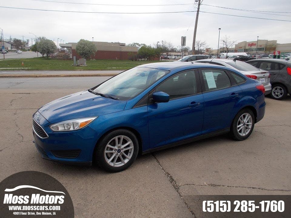 2018 Ford Focus SE