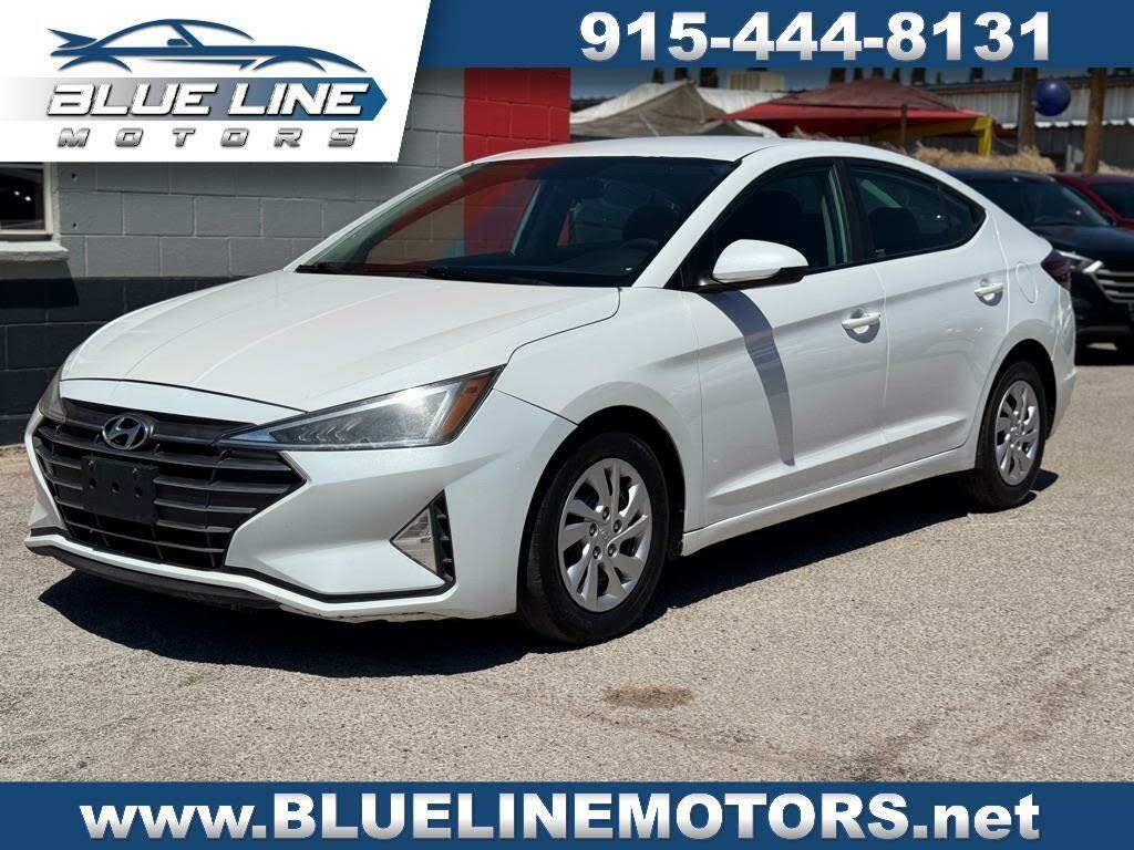 2019 Hyundai Elantra SE FWD