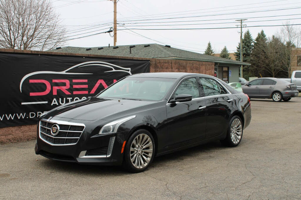 2014 Cadillac CTS 2.0T Luxury AWD