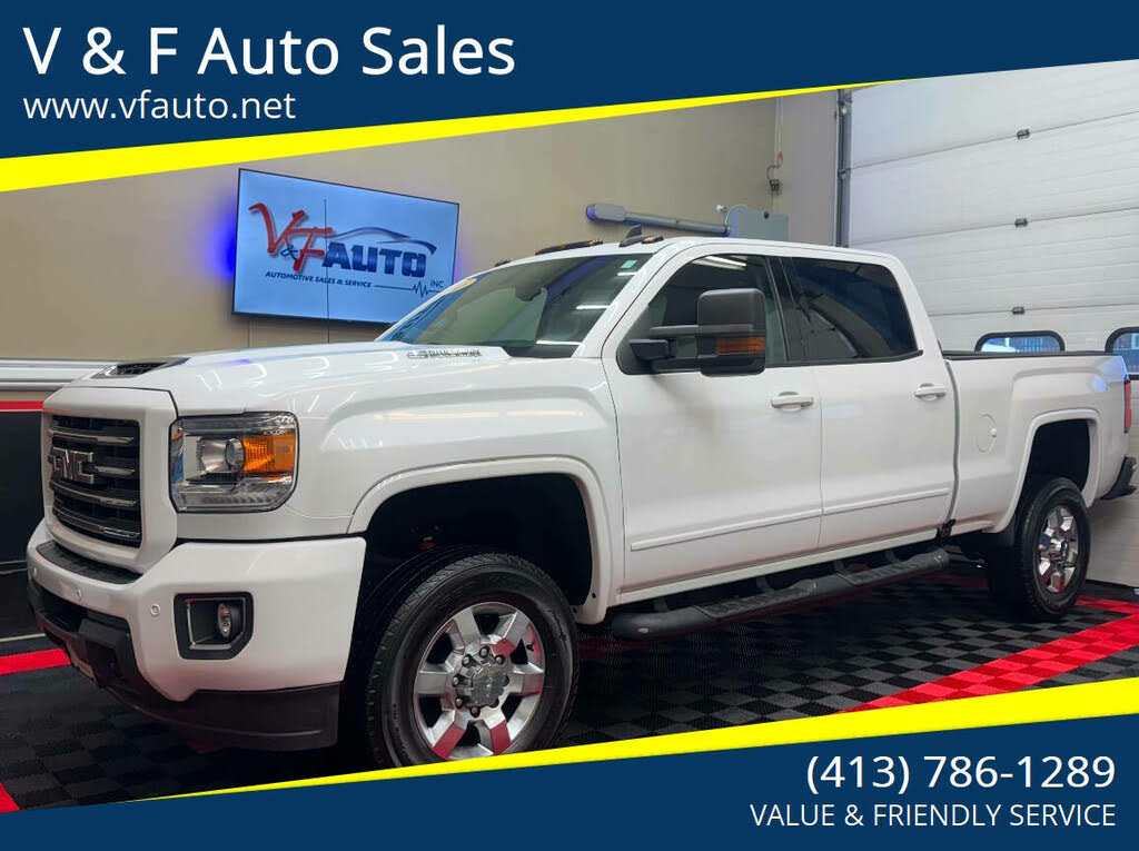2018 GMC Sierra 3500HD SLT Crew Cab 4WD