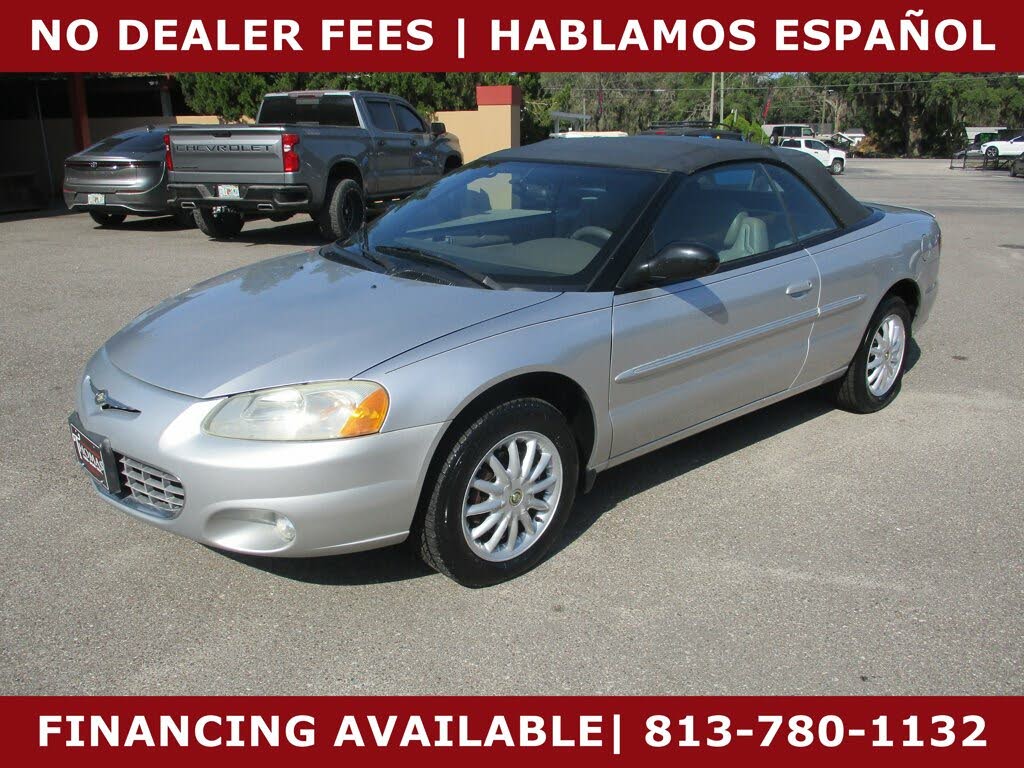 2003 Chrysler Sebring LXi Convertible FWD