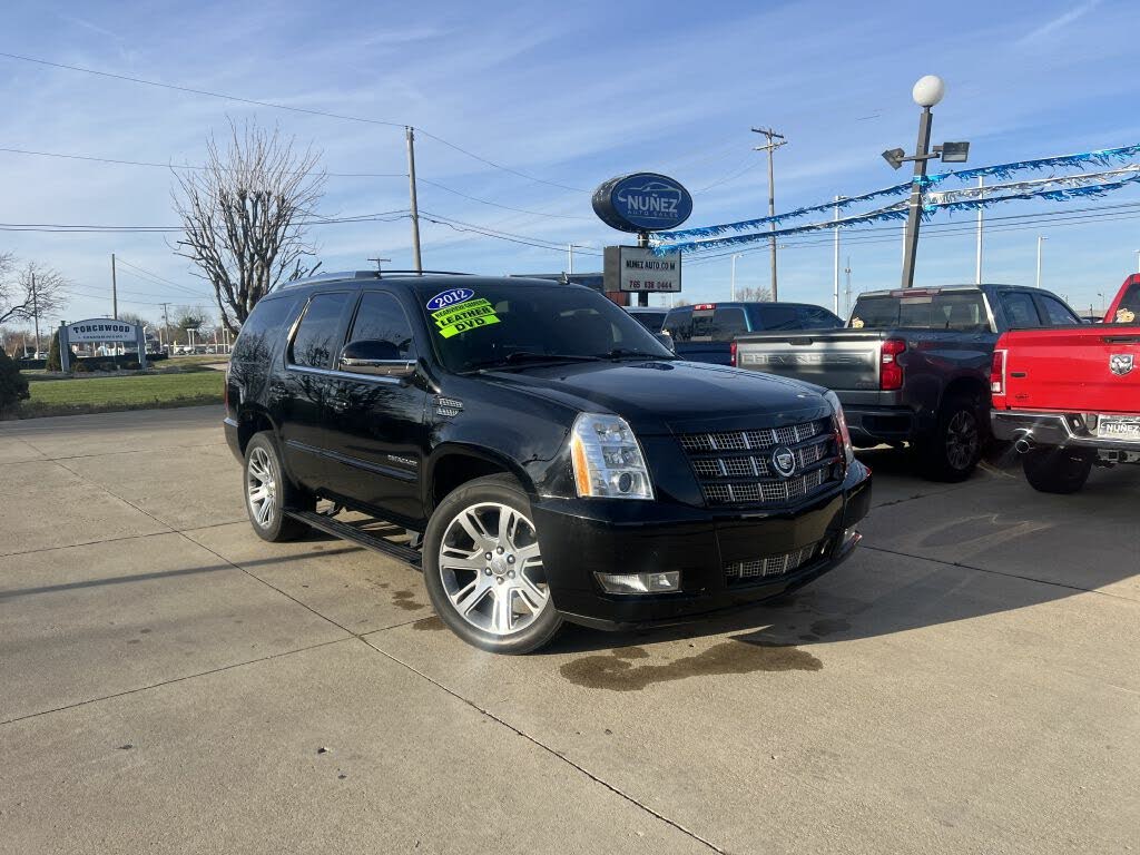 2012 Cadillac Escalade Premium 4WD
