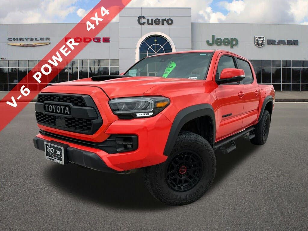 2023 Toyota Tacoma TRD Pro Double Cab 4WD