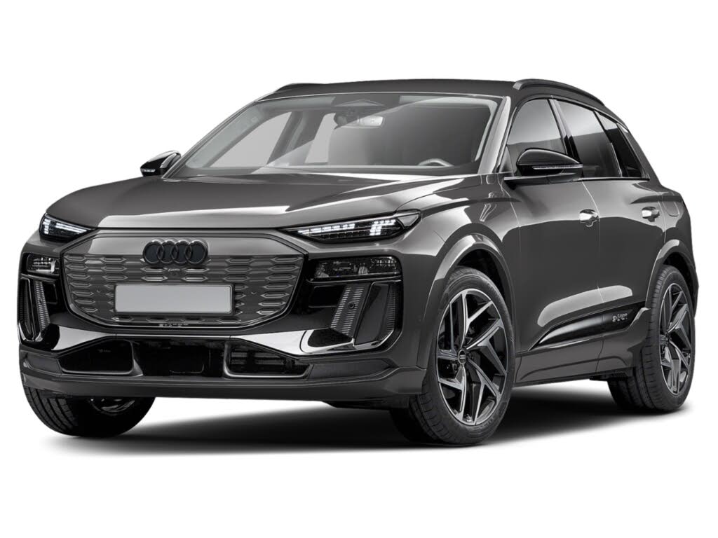 2025 Audi Q6 e-tron quattro Progressiv with Black Optics Package