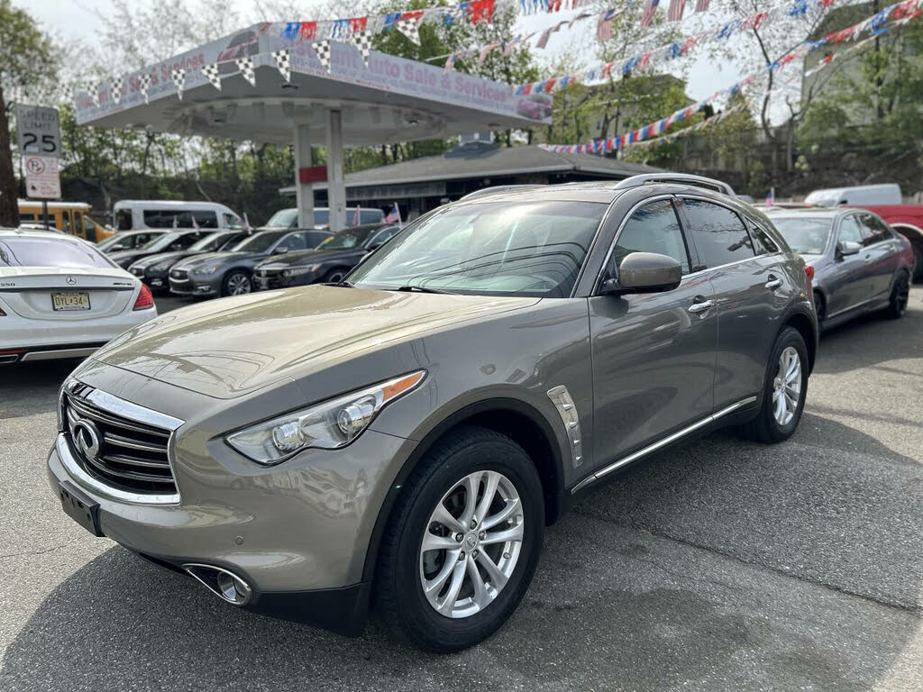 2012 INFINITI FX35 Limited Edition AWD