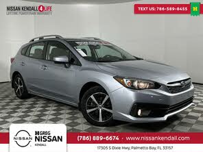 Subaru Impreza 2.0i Premium Hatchback AWD