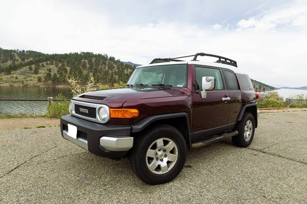 2007 Toyota FJ Cruiser 4WD