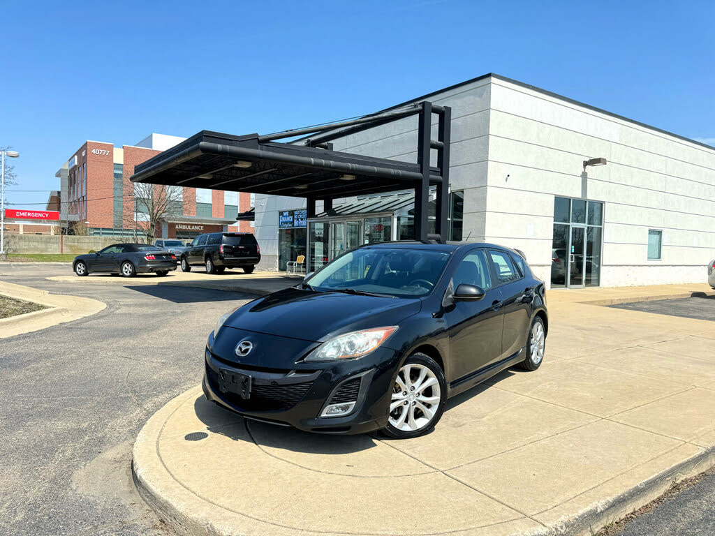 2011 Mazda MAZDA3 s Sport Hatchback