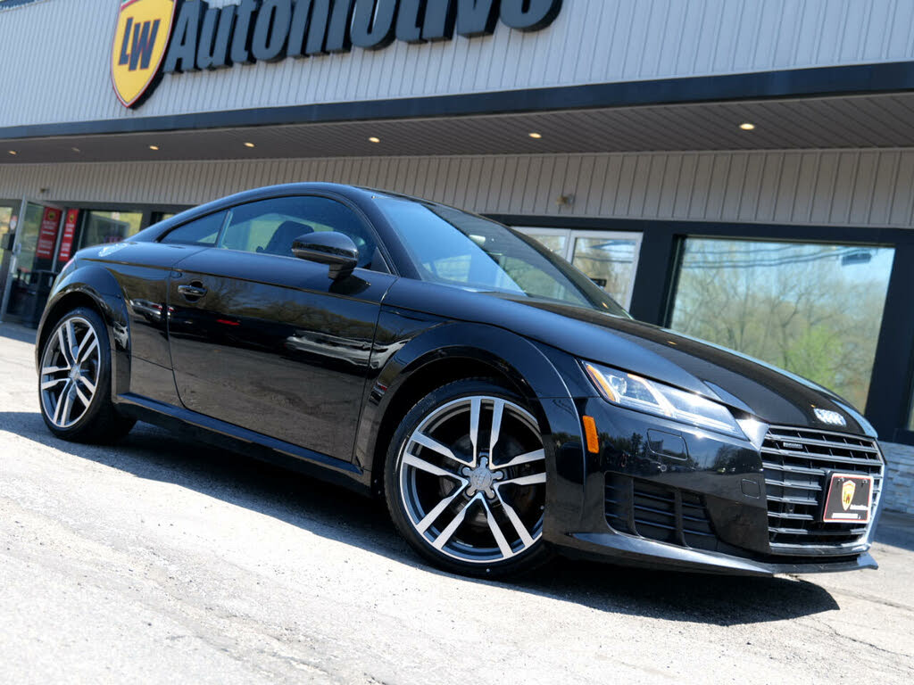 2018 Audi TT 2.0T quattro Coupe AWD