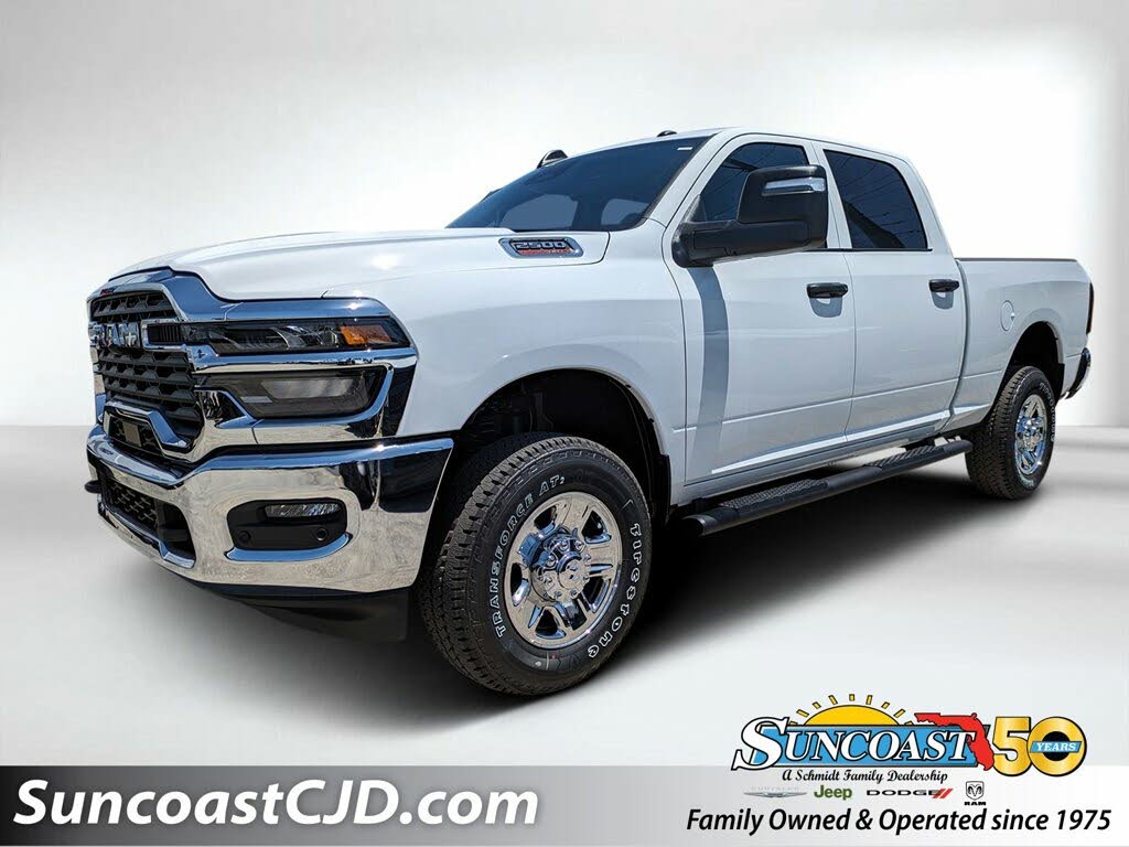 2025 RAM 2500 Tradesman Crew Cab 4WD