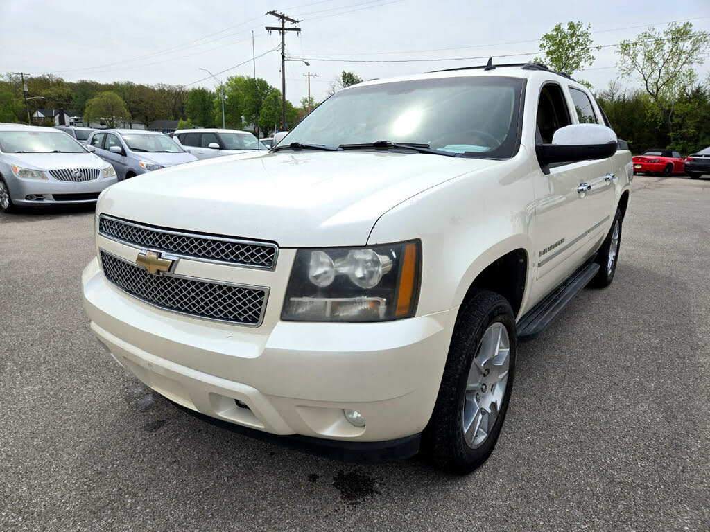 2009 Chevrolet Avalanche LTZ 4WD