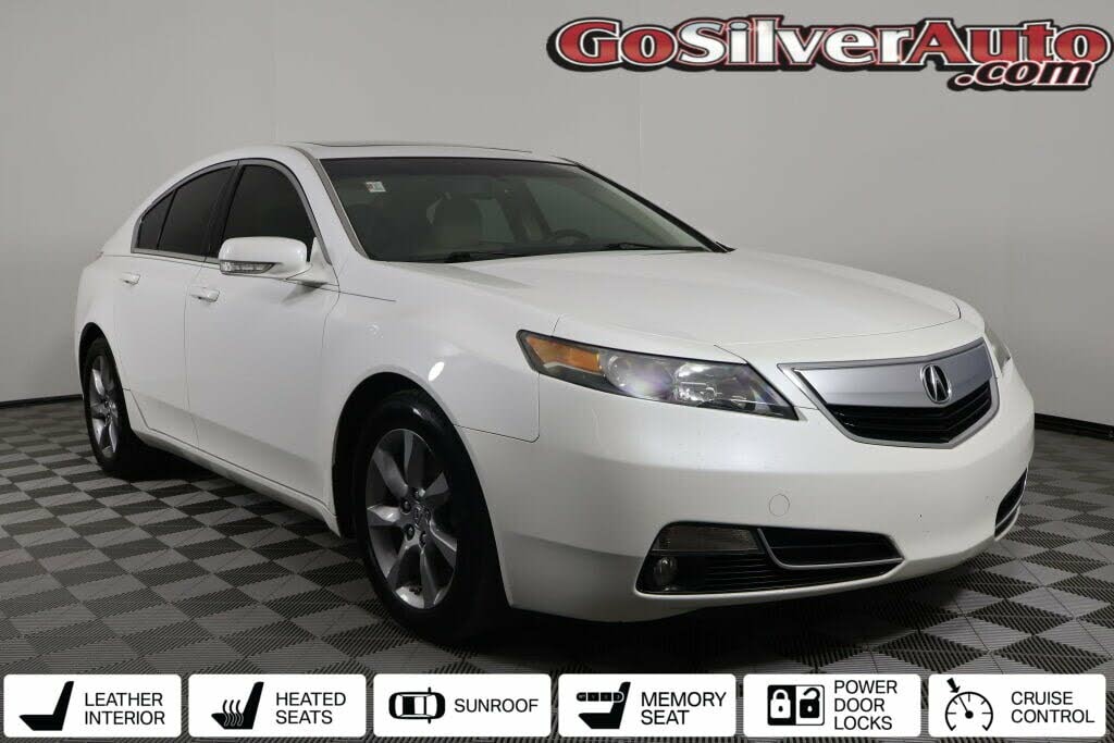 2012 Acura TL FWD with Technology Package