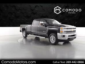 Chevrolet Silverado 2500HD LTZ Crew Cab LB 4WD
