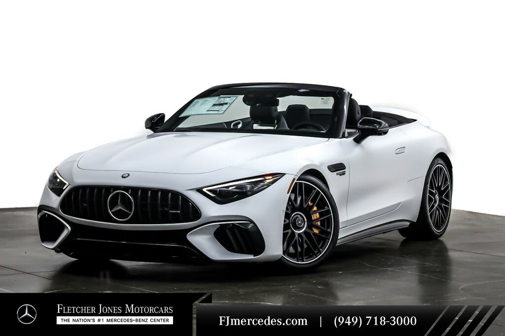 2025 Mercedes-Benz SL-Class AMG SL 63 S E Performance 4MATIC