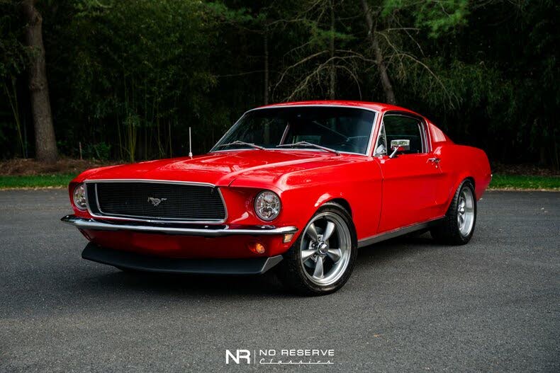 1968 Ford Mustang