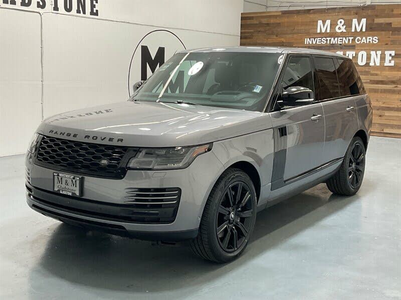 2020 Land Rover Range Rover P525 HSE 4WD