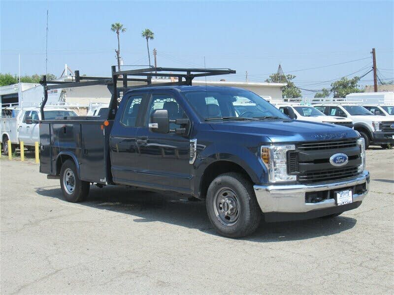 2019 Ford F-250 Super Duty Lariat SuperCab LB RWD