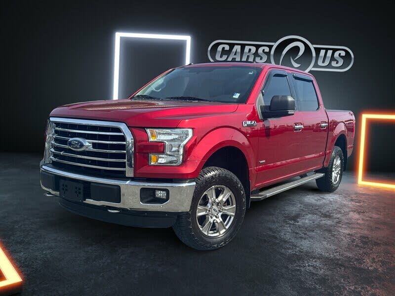 2016 Ford F-150 Lariat SuperCrew 4WD