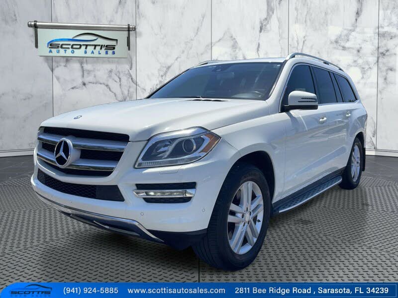 2013 Mercedes-Benz GL-Class GL 450 4MATIC