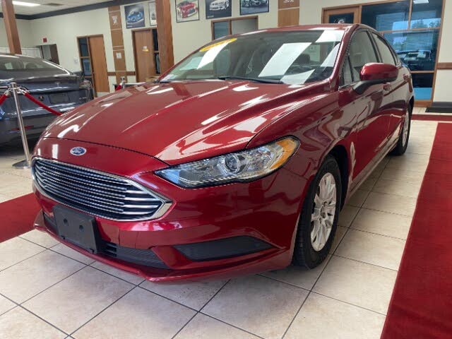 2017 Ford Fusion S