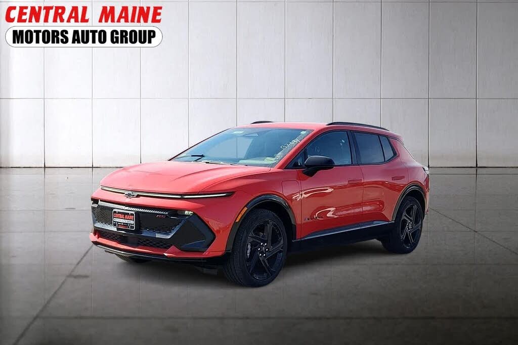 2025 Chevrolet Equinox EV RS AWD