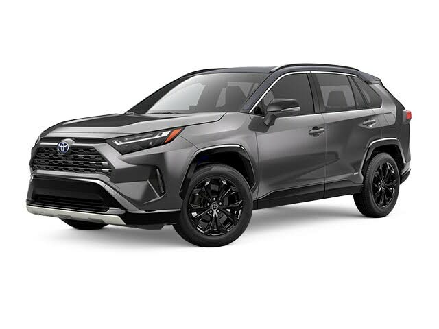 2025 Toyota RAV4 Hybrid XSE AWD