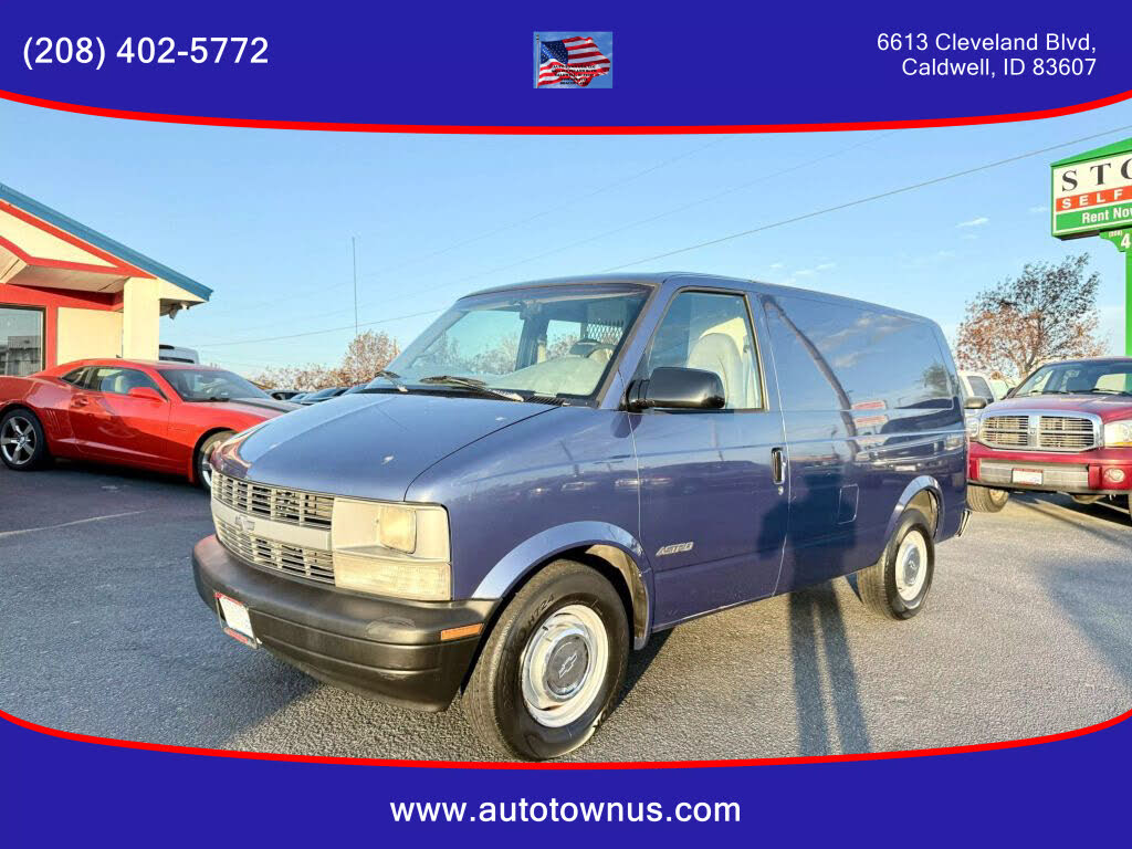 1997 Chevrolet Astro Cargo Extended RWD