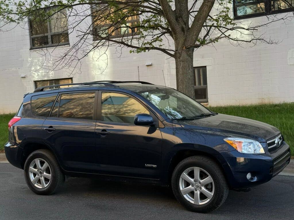 2007 Toyota RAV4 Limited V6 AWD