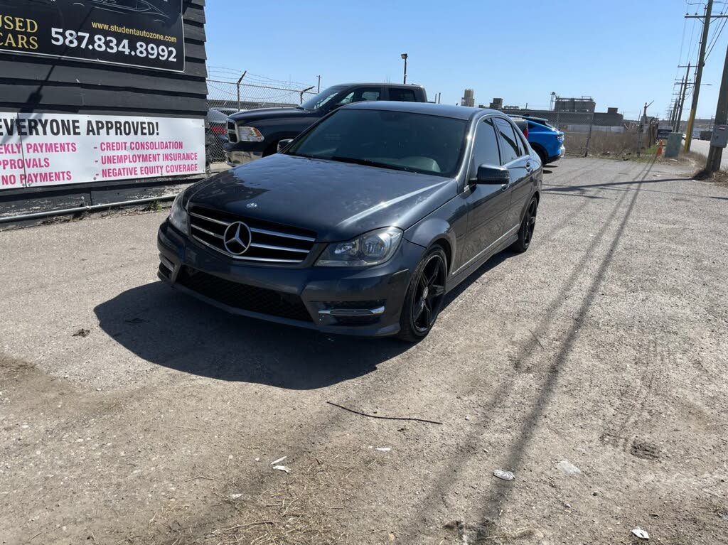 2014 Mercedes-Benz C-Class