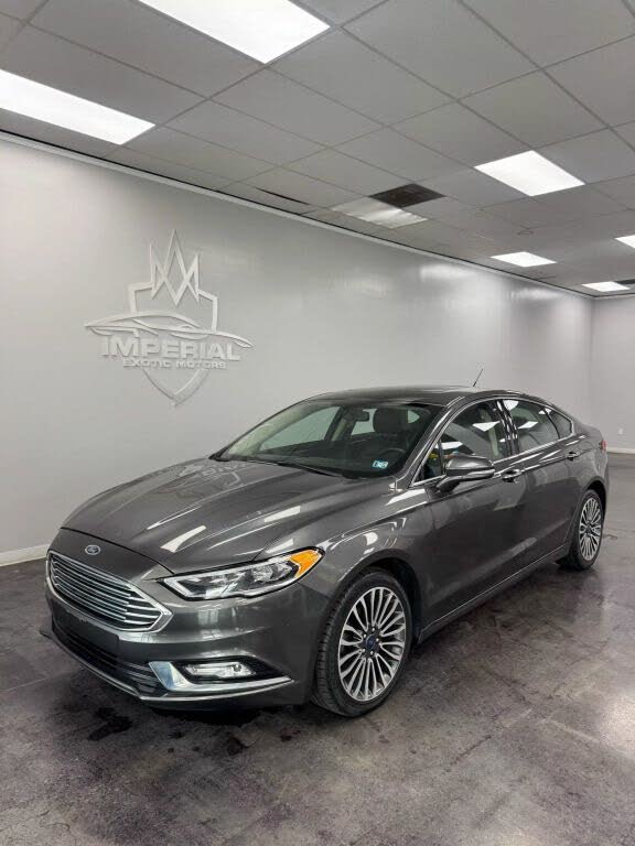 2017 Ford Fusion SE AWD