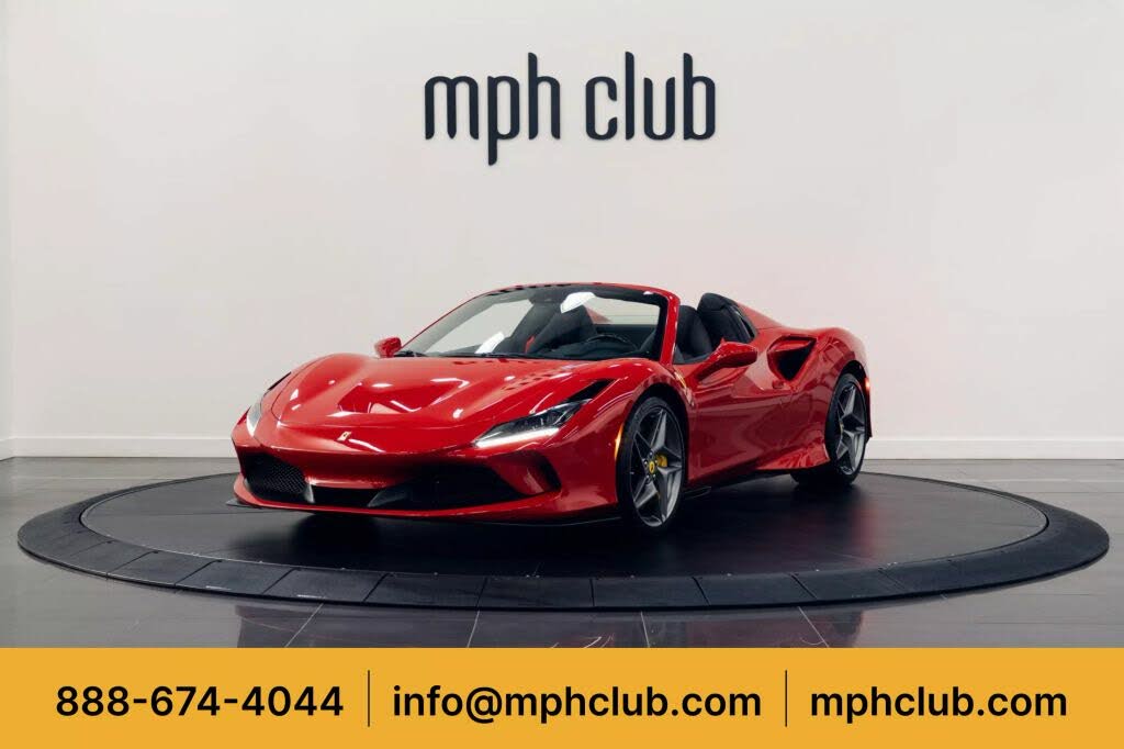 Used Red Ferrari F8 for Sale - CarGurus