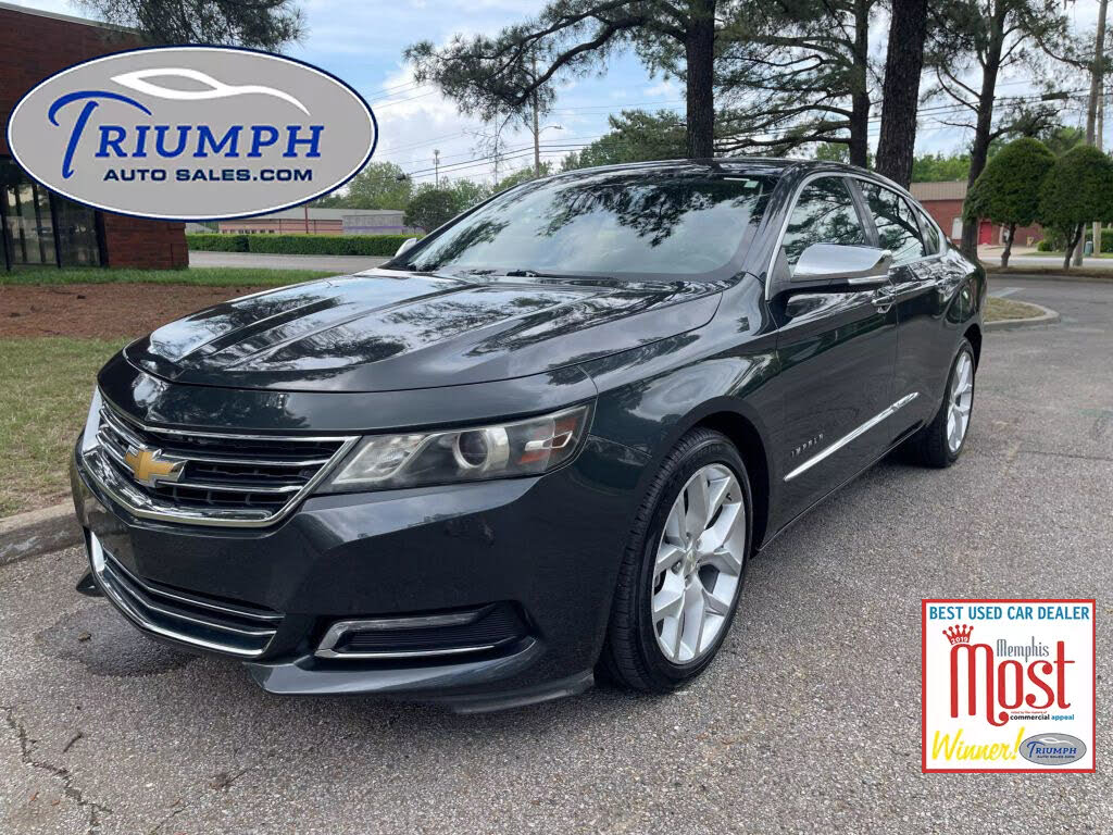 2015 Chevrolet Impala LTZ 2LZ FWD