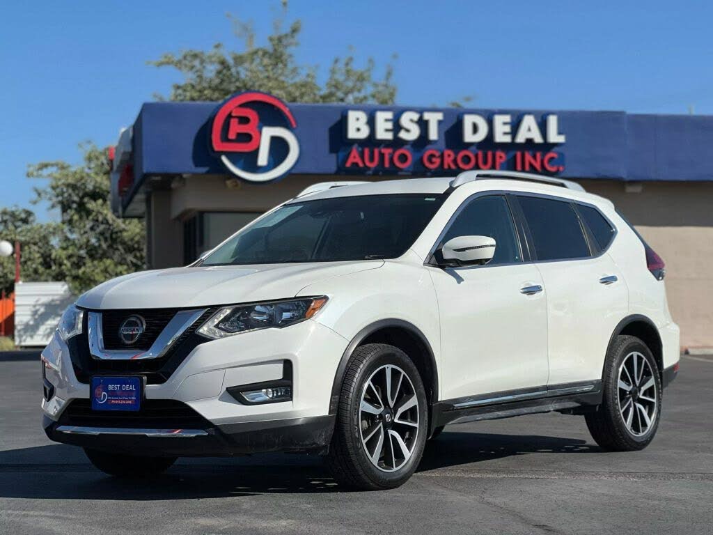 2019 Nissan Rogue SL AWD