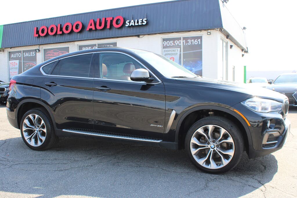 2017 BMW X6 xDrive35i AWD