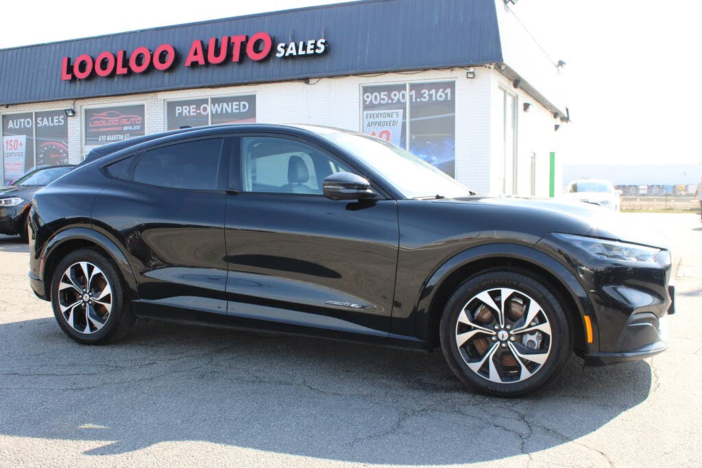 2021 Ford Mustang Mach-E Premium AWD