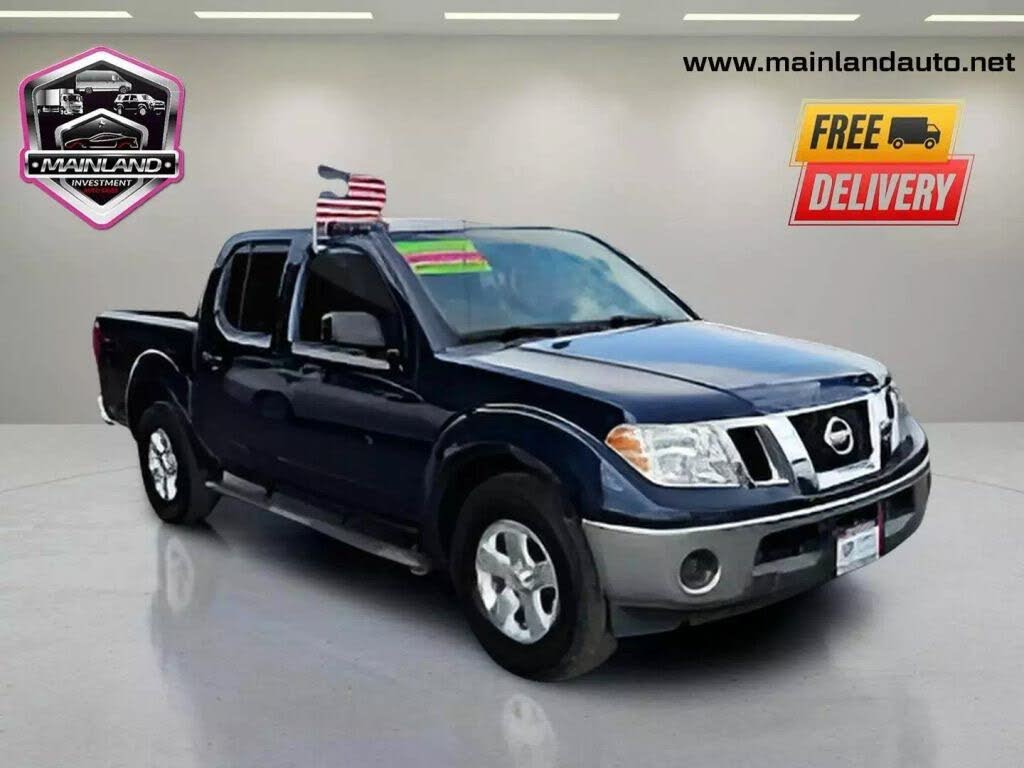 2011 Nissan Frontier SV Crew Cab