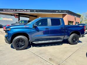 Chevrolet Silverado 1500 LT Trail Boss Crew Cab 4WD