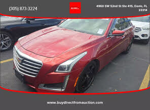 Cadillac CTS 3.6L Luxury RWD