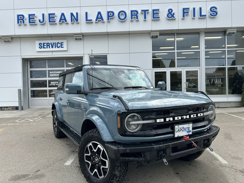 2022 Ford Bronco Outer Banks Advanced 4-Door 4WD