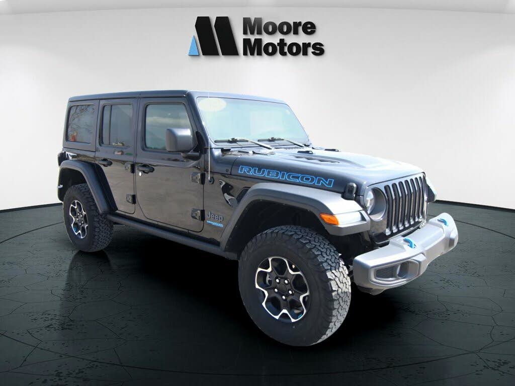 2022 Jeep Wrangler 4xe Rubicon 4WD
